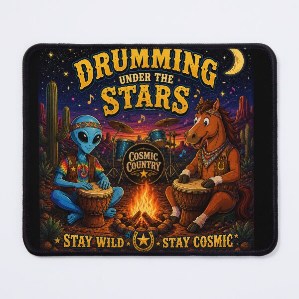 Item preview, Cosmic Drumming designed and sold by Cosmic-Chloe.