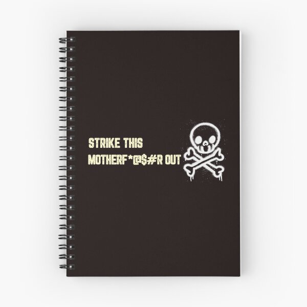 Item preview, Strike This Motherf*@$##r Out designed and sold by JJShirtz.
