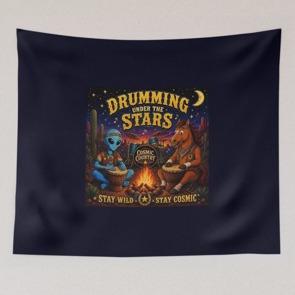 Item preview, Cosmic Drumming designed and sold by Cosmic-Chloe.