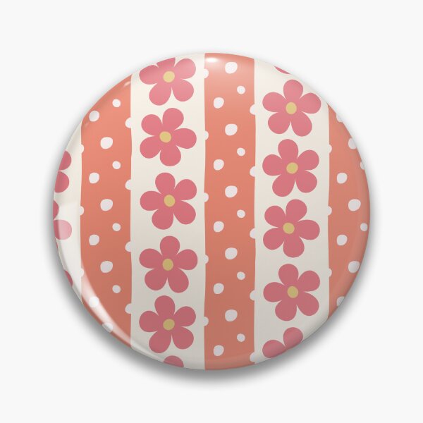 Item preview, Floral Polka Dot Stripes designed and sold by CreativeDraws42.