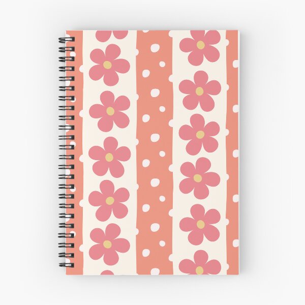 Item preview, Floral Polka Dot Stripes designed and sold by CreativeDraws42.