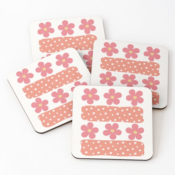 Item preview, Floral Polka Dot Stripes designed and sold by CreativeDraws42.