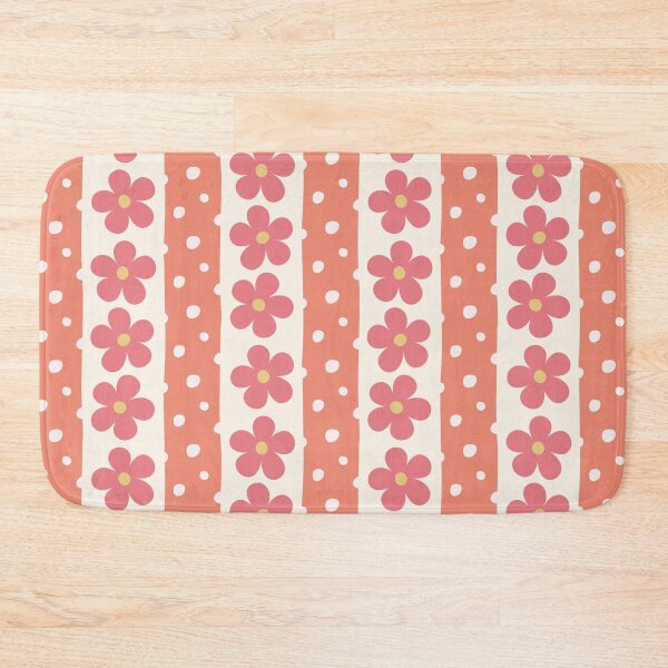 Item preview, Floral Polka Dot Stripes designed and sold by CreativeDraws42.