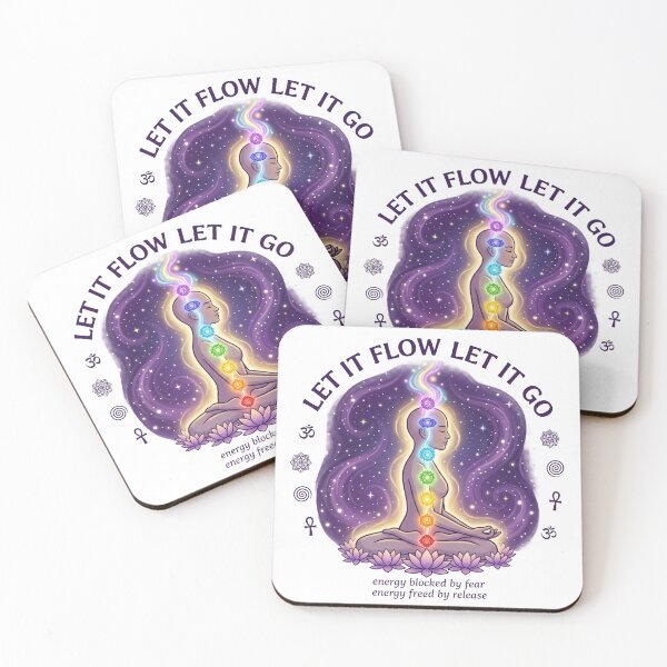 Item preview, Chakra Meditation Energy Flow Eastern Spiritual Enlightenment designed and sold by LunaMarkos.