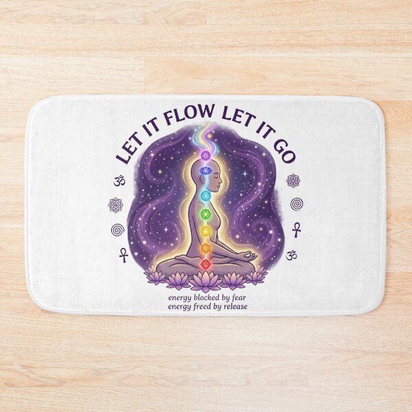 Item preview, Chakra Meditation Energy Flow Eastern Spiritual Enlightenment designed and sold by LunaMarkos.