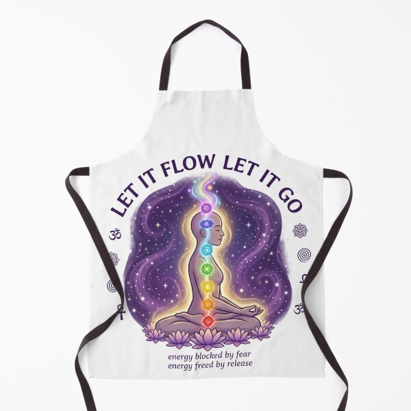 Item preview, Chakra Meditation Energy Flow Eastern Spiritual Enlightenment designed and sold by LunaMarkos.