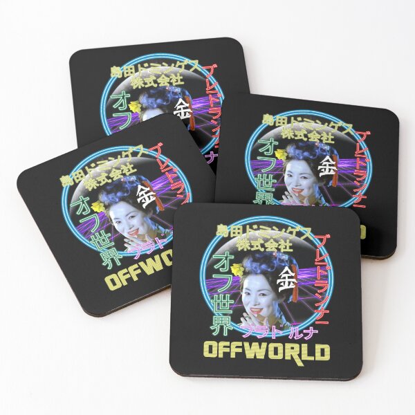 Item preview, OffWorld Blimp Neon Spectacular designed and sold by Candywrap Studio.