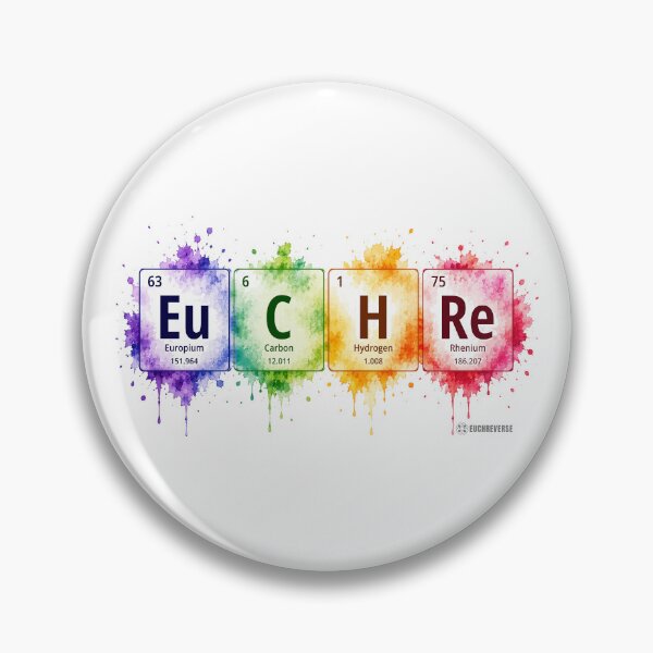 Item preview, Euchre Science Splash designed and sold by Euchreverse.
