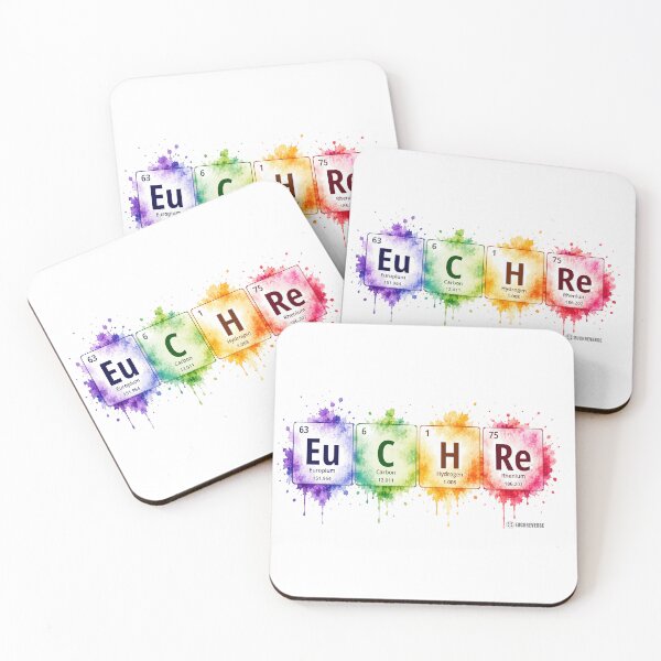 Item preview, Euchre Science Splash designed and sold by Euchreverse.