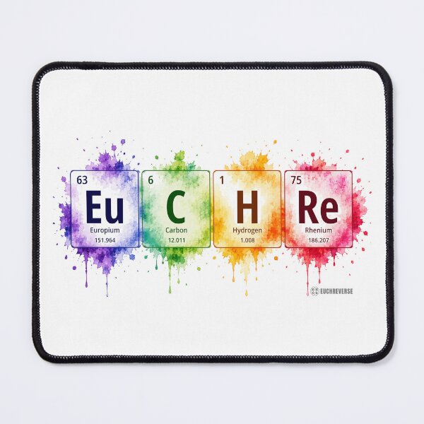 Item preview, Euchre Science Splash designed and sold by Euchreverse.