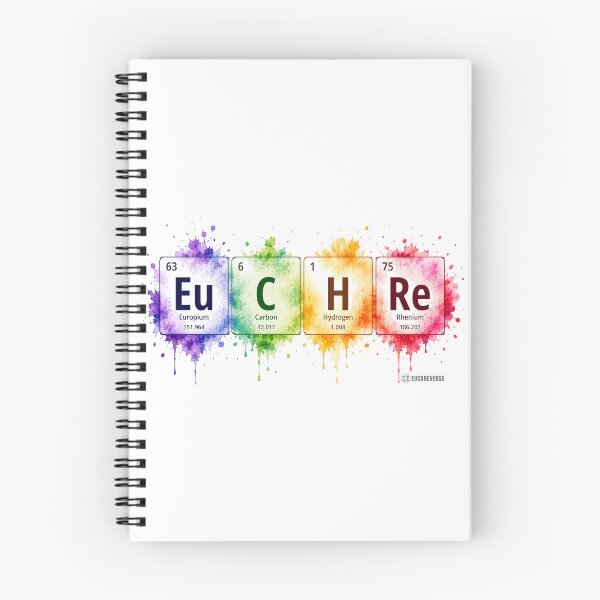 Item preview, Euchre Science Splash designed and sold by Euchreverse.