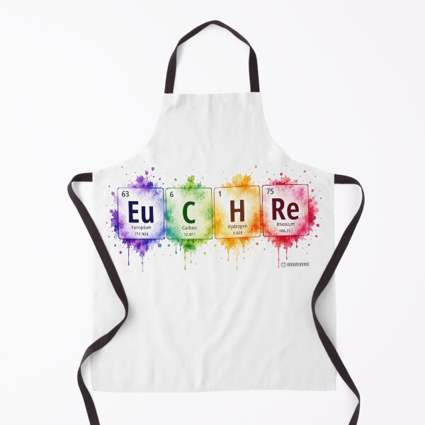 Item preview, Euchre Science Splash designed and sold by Euchreverse.