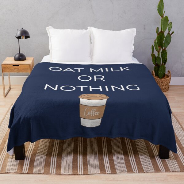 Item preview, Oat Milk or Nothing, Funny Coffee Lover Gift designed and sold by Zyvora-merch.