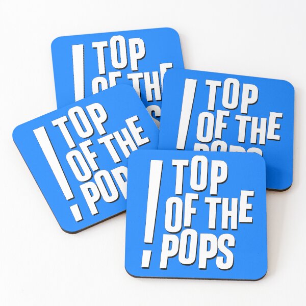 Item preview, Retro Top of the Pops 1964 Logo designed and sold by Deviant Logic Design.