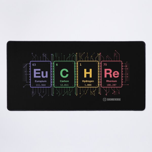 Item preview, Euchre Circuit (d) designed and sold by Euchreverse.