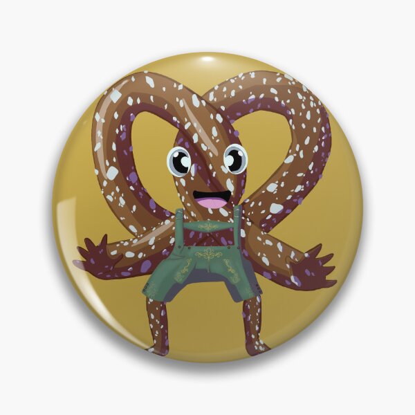 Item preview, Bavarian Pretzel Man designed and sold by Ivorycrow.
