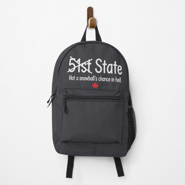 Item preview, 51st State Canada Not A Snowball's Chance In Hell designed and sold by HowToCanadian.