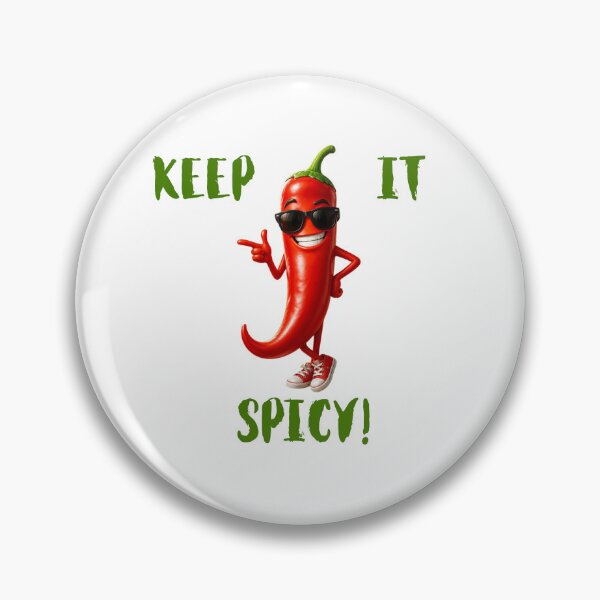 Item preview, Spicy Chili Pepper designed and sold by lyricallines.