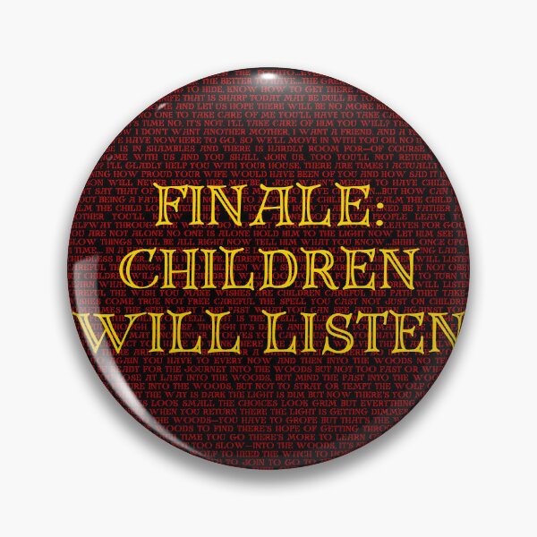 Item preview, Into the woods Lyrics designed and sold by broadwaygirl142.