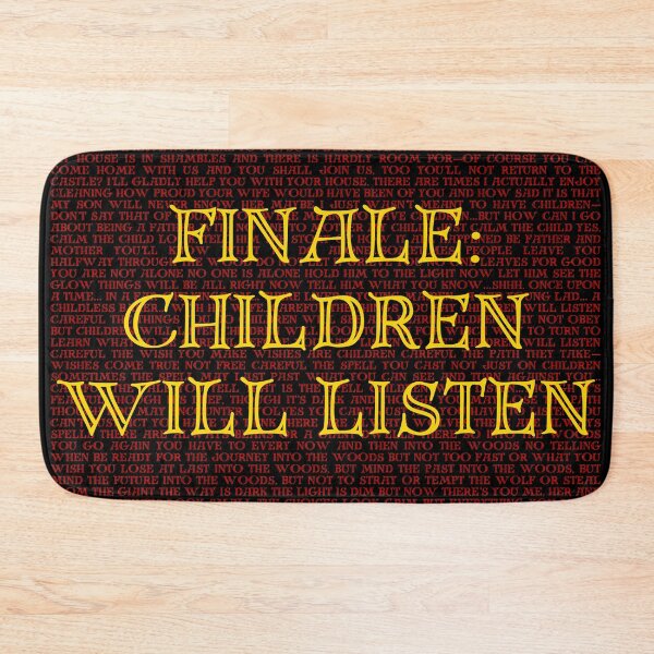 Item preview, Into the woods Lyrics designed and sold by broadwaygirl142.