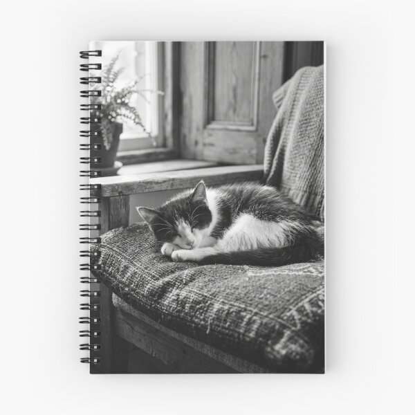 Item preview, small kitten sleeping designed and sold by cutegiftcore.