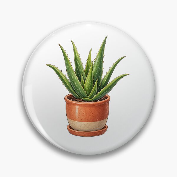 Item preview, Aloe Plant designed and sold by Sketch Garden.