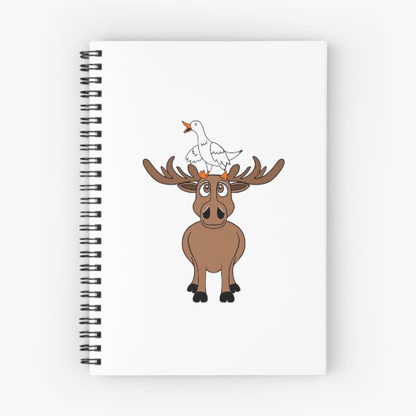 Item preview, Silly Goose On A Moose designed and sold by Sartoris Art.