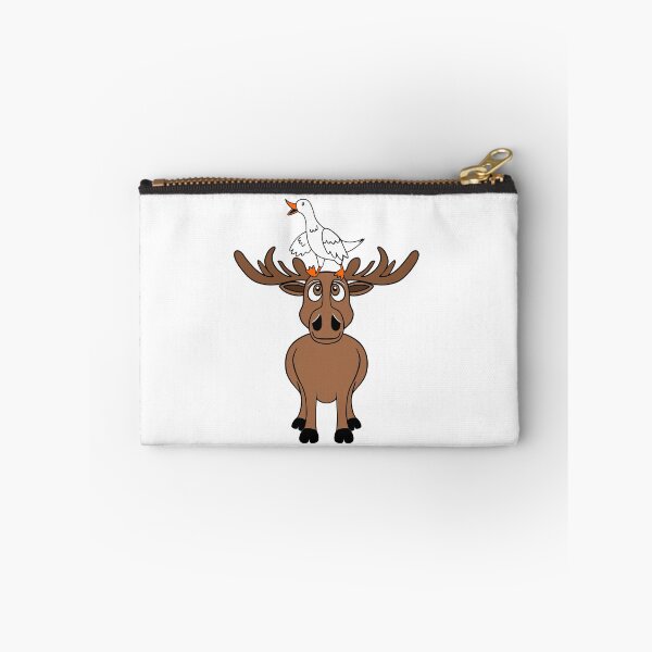Item preview, Silly Goose On A Moose designed and sold by Sartoris Art.