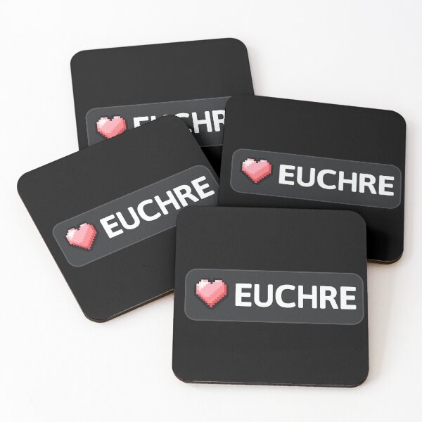 Item preview, Euchre Badge designed and sold by Euchreverse.
