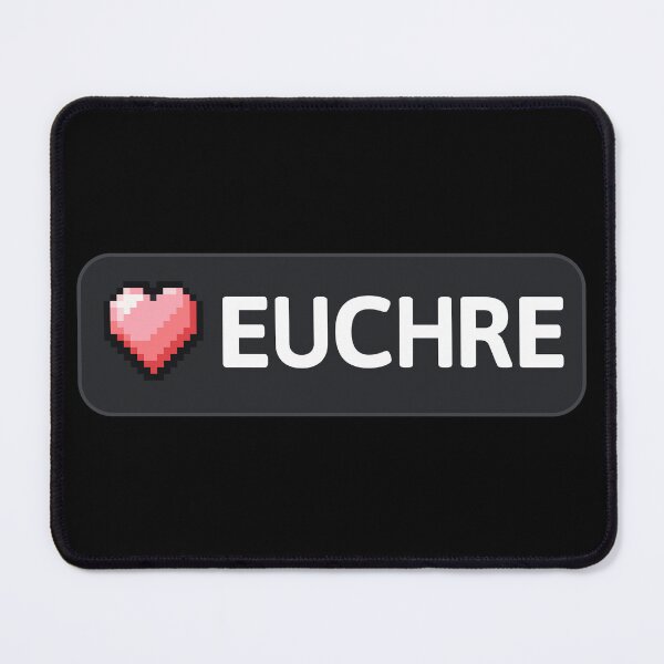 Item preview, Euchre Badge designed and sold by Euchreverse.