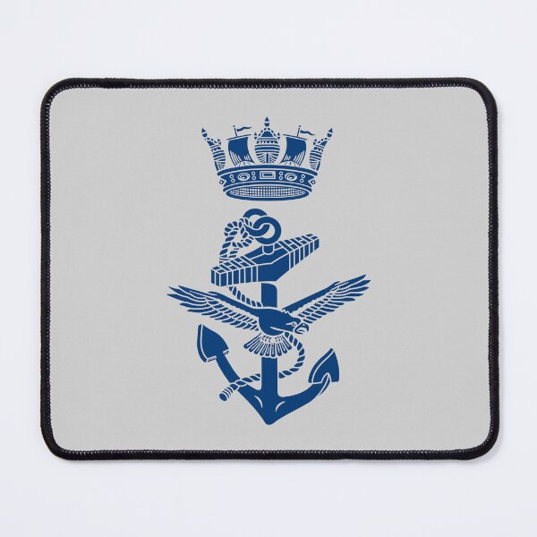 Item preview, Royal Canadian Navy Badge - Insigne de la Marine royale canadienne designed and sold by wordwidesymbols.
