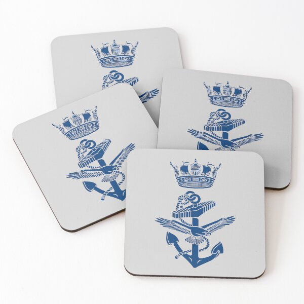 Item preview, Royal Canadian Navy Badge - Insigne de la Marine royale canadienne designed and sold by wordwidesymbols.