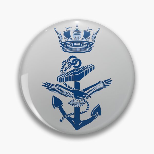 Item preview, Royal Canadian Navy Badge - Insigne de la Marine royale canadienne designed and sold by wordwidesymbols.