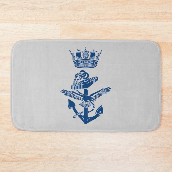 Item preview, Royal Canadian Navy Badge - Insigne de la Marine royale canadienne designed and sold by wordwidesymbols.