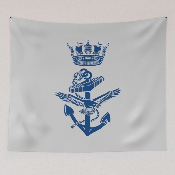 Item preview, Royal Canadian Navy Badge - Insigne de la Marine royale canadienne designed and sold by wordwidesymbols.