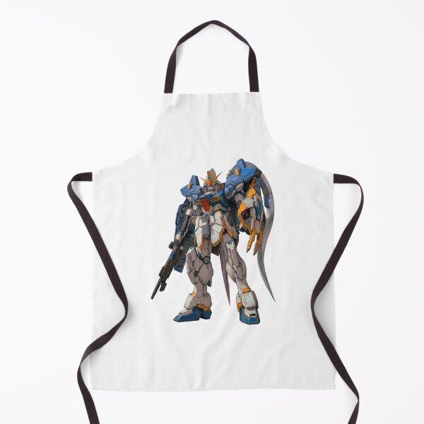 Item preview, XXXG-01SR2 Gundam Sandrock - Mobile Suit Gundam - Retro Mecha Art designed and sold by 3DJIN.