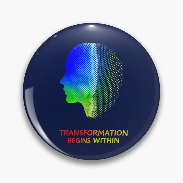 Aperçu de l'œuvre La transformation commence à l'intérieur de la robe en demi-teintes créée et vendue par EIPTOW.