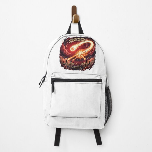 Item preview, Blazing Comet Sky Fire Battle Epic Eastern designed and sold by LunaMarkos.