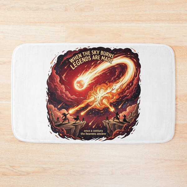 Item preview, Blazing Comet Sky Fire Battle Epic Eastern designed and sold by LunaMarkos.