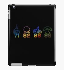 Four Parks Tribute iPad Case/Skin