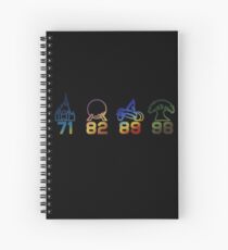 Four Parks Tribute Spiral Notebook
