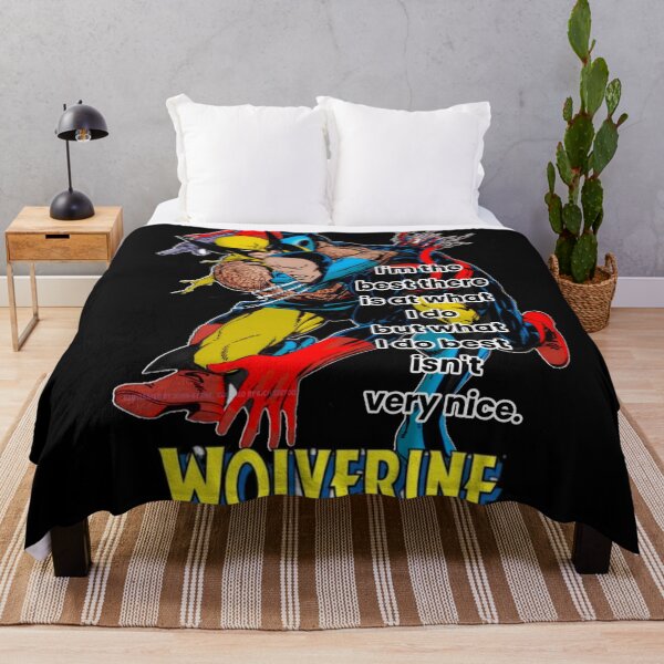 Item preview, What I do best " Wolverine designed and sold by White Tiger Designz .