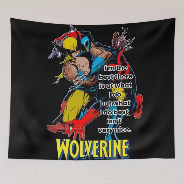 Item preview, What I do best " Wolverine designed and sold by White Tiger Designz .