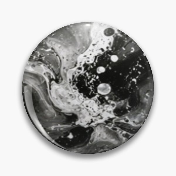 Item preview, Black and White Marble Flow designed and sold by CyndiEpps.