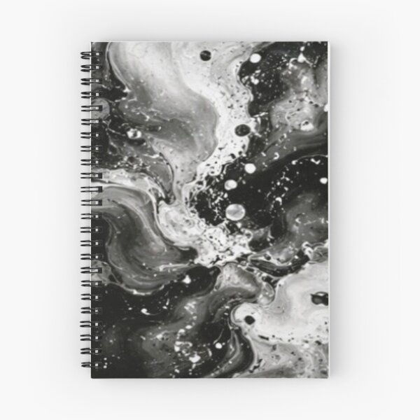 Item preview, Black and White Marble Flow designed and sold by CyndiEpps.