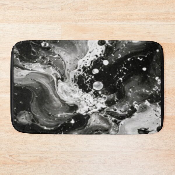 Item preview, Black and White Marble Flow designed and sold by CyndiEpps.