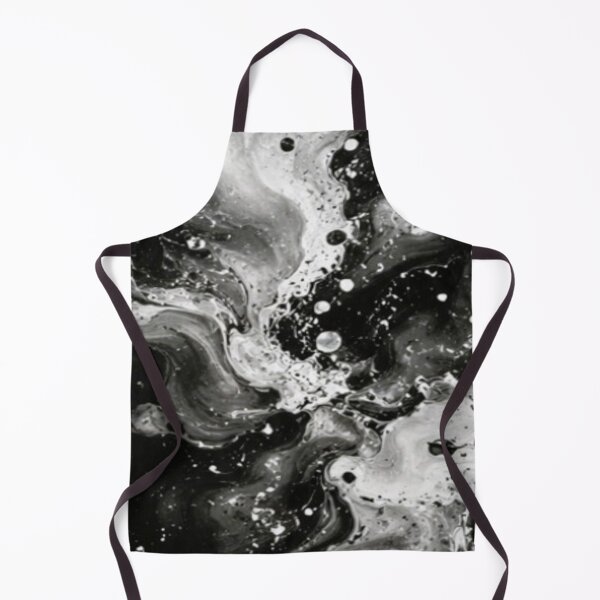 Item preview, Black and White Marble Flow designed and sold by CyndiEpps.