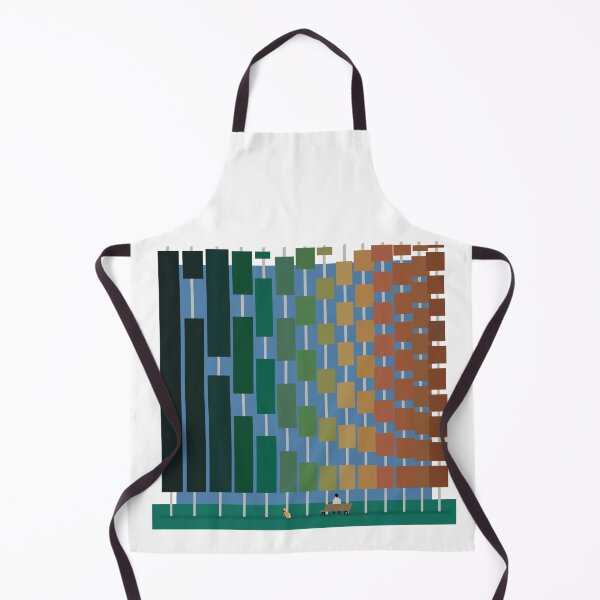 Item preview, Abstract forest with a dog in the park designed and sold by Zeryna.