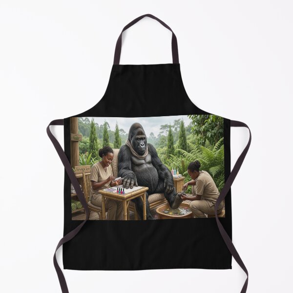 Item preview, Gorilla style designed and sold by GAWPAWshop.