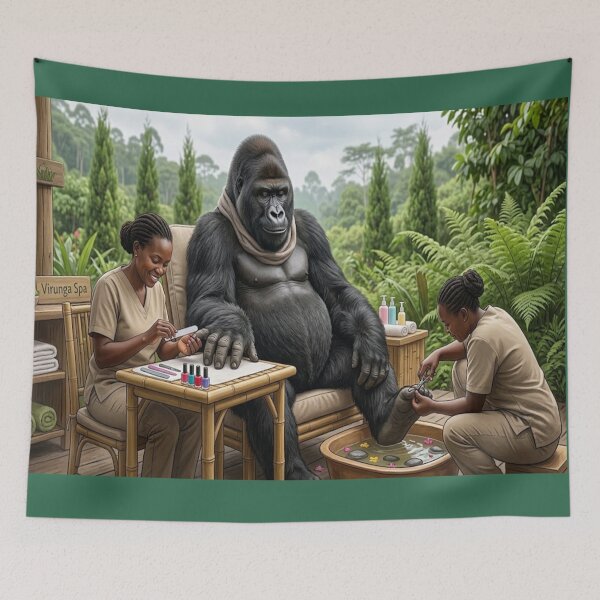 Item preview, Gorilla style designed and sold by GAWPAWshop.
